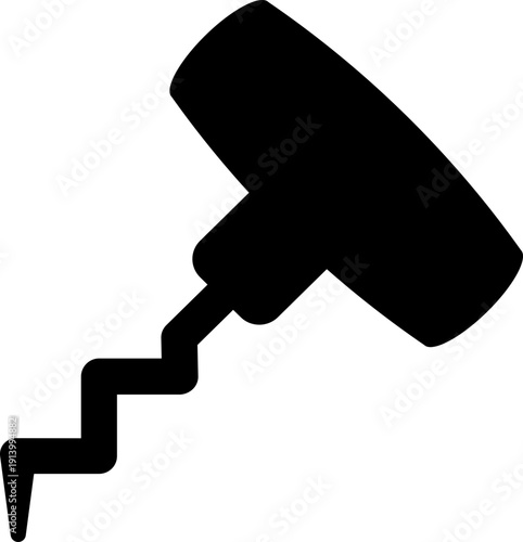 Gavel Falling Down