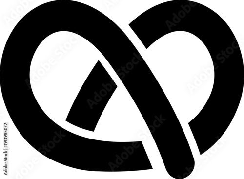 Heart shape symbol