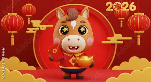 Wallpaper Mural chinese new year decoration Torontodigital.ca