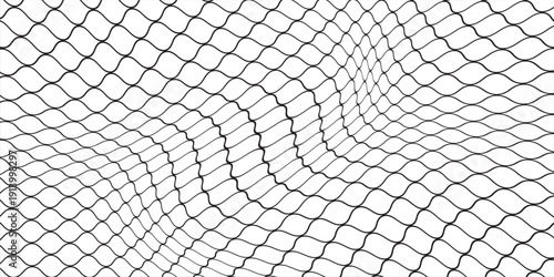 Mesh texture for fishing nets. Seamless pattern for sportswear or soccer goal, volleyball net, basketball hoop, hockey, athletics. Abstract net background for sports