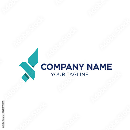 Free Download Modern Company Logo Design Template. - GFXLoad