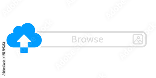 upload button vector illustration