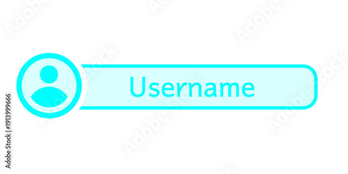 username login coloumn vector illustration