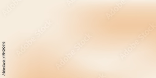 Seamless champagne silk tone bg. Gradient nude pattern. Neutral skin with hints of vanilla, ivory and butter. A base makeup cream with a light pearlescent effect. Delicate soft creamy shade