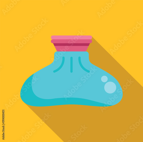 Ice pack bag for medical first aid and injury treatment