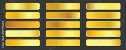 gold background with modern luxury gradient, rough and shabby surface background.