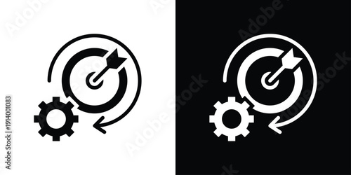 Overcoming Icon Sheet Black And White