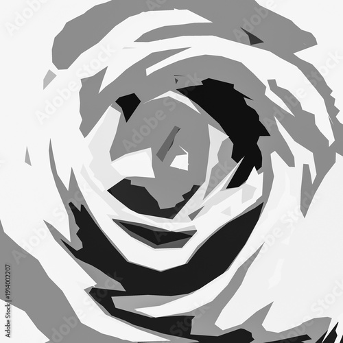 ROSE - A beautiful flower decorating the garden