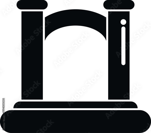 Minimalist cat scratching post providing pet entertainment and furniture protection