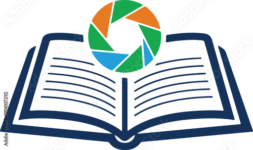 Two black and white icons depicting awards or badges being presented by hands high quality