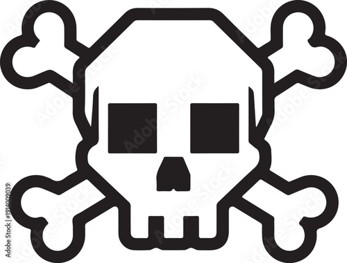 Black icon depicting settings with sliders gears and a rounded rectangular frame high quality professional