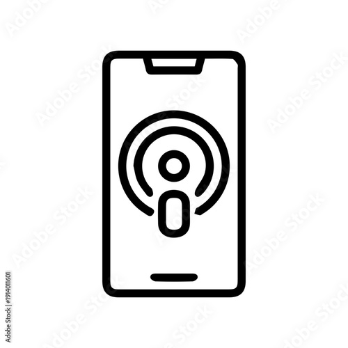 Smartphone Podcast Broadcast