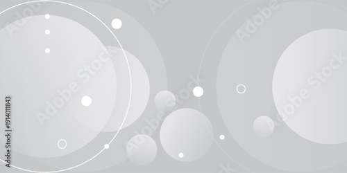 Abstract white and gray color background. Eps10 vector