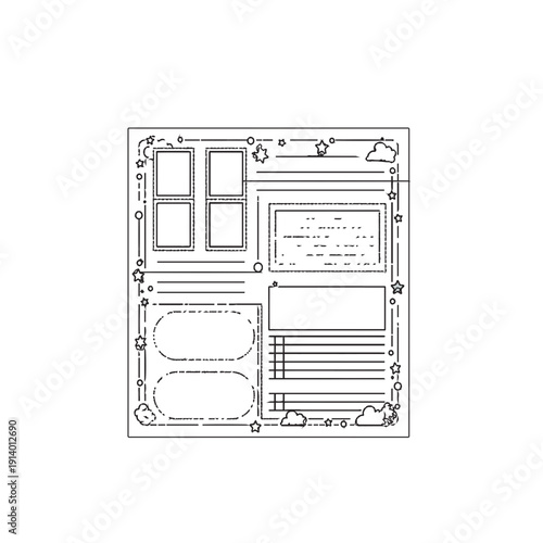 Journal Template Design