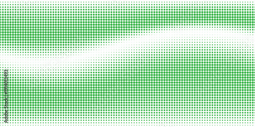 Abstract halftone wave dotted background. Halftone twisted grunge pattern, dot, circle.  Vector modern optical halftone pop art texture for poster, business card, cover, label mock-up, sticker layout