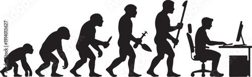 Human business evolution
