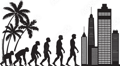 Human business evolution