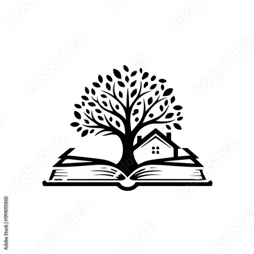 Knowledge Tree House Book