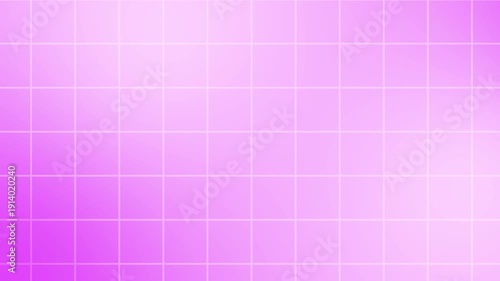 Pink Purple Gradient Grid Background with Subtle Grain Texture – Modern Abstract Motion Loop