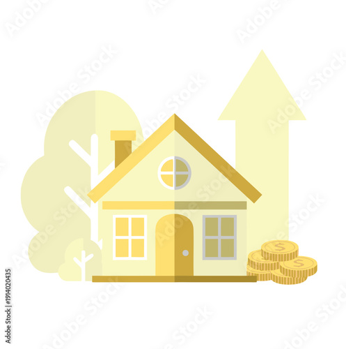 Rising Property Prices Inflation Impacting