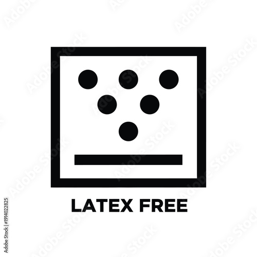 Vector illustration icon latex free gloves icon symbol on for medical use