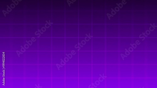 Purple Neon Gradient Grid Background with Soft Edge Blur and Subtle Grain Texture – Modern Abstract Tech Motion Loop
