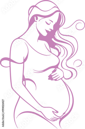 femme enceinte 