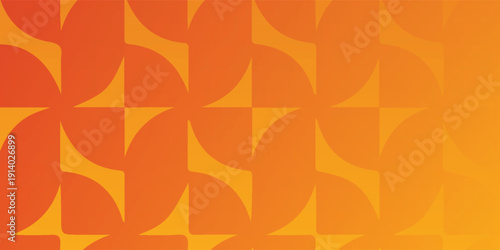 Abstract yellow square shape with futuristic concept background eps10