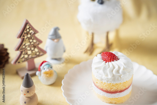 Fotografie クリスマスのケーキ