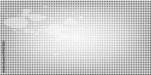 Dot white gray wave light technology texture background. Abstract big data digital halftone dots pop art comics with nature graphic design modern Vect