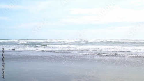 Roaring Stormy Waves in the Deep Sea