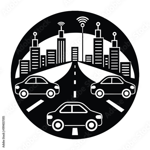 Autonomous Traffic System with Self Driving Cars 