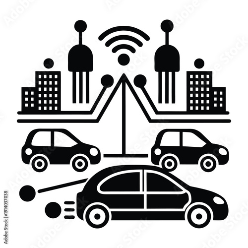 Autonomous Traffic System with Self Driving Cars 