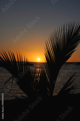 Sonnenuntergang am Strand
