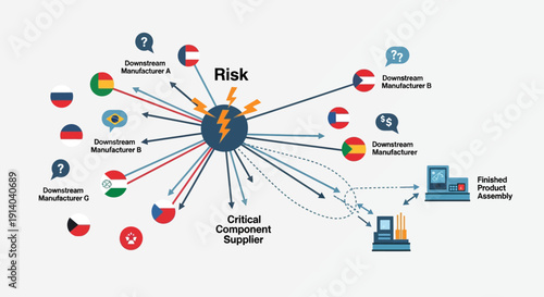 Supply Chain Risk Management Downstream Manufacturers