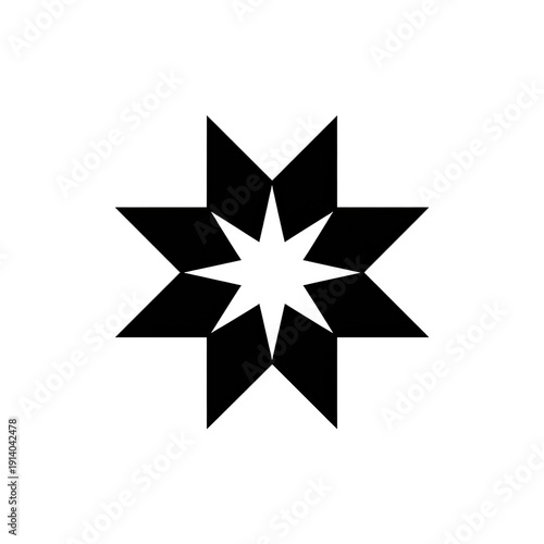 Stark black space with subtle, interconnecting lines forming a minimalist, abstract geometric design