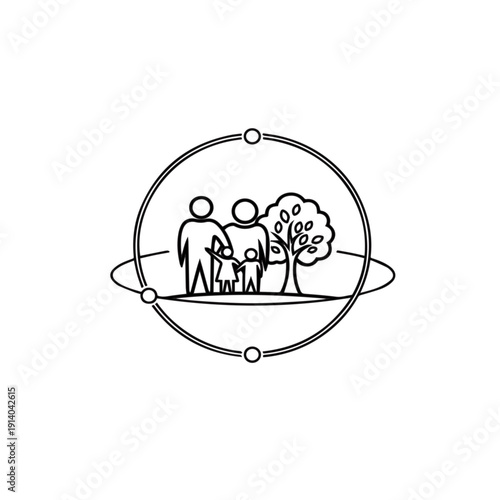 Family Tree Icon