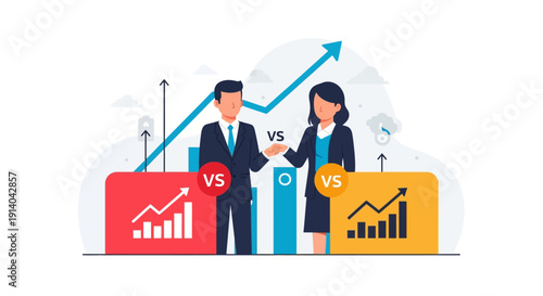 Business Growth Comparison Statistics