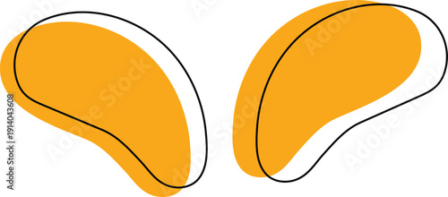 Digital Communication Network Illustration: Social Media Interaction and Online Connection with Mobile Devices