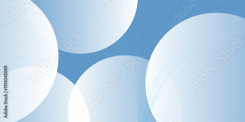 Blue background with gradient and dotted texture. The background features soft blue hues and abstract circular patterns. Gradient patterned background vector.