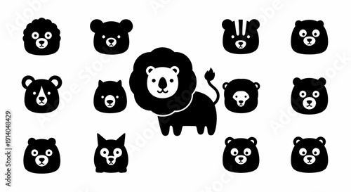 Stylized rooster icon featuring the iconic Eiffel Tower, symbolizing French heritage and Parisian charm in a bold, graphic silhouette design, perfect for cultural branding or travel promotions