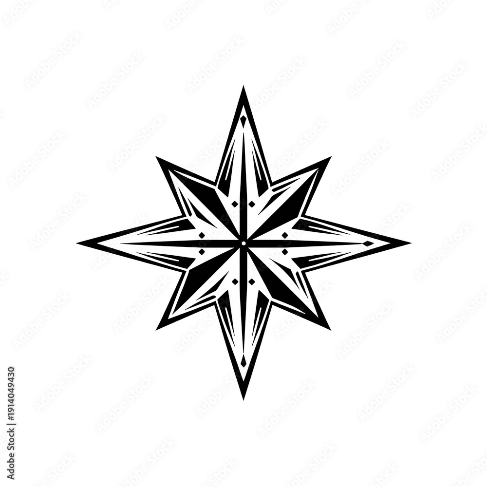 Fototapeta premium Black background with sparse glowing dots and lines, suggesting a celestial or abstract theme
