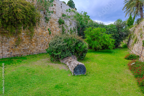 Old Town of Rhodes Island i...