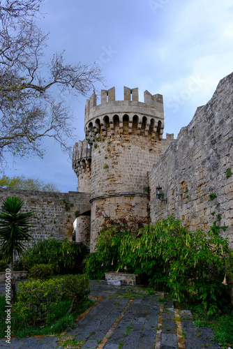 Old Town of Rhodes Island i...