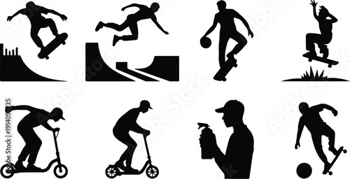 Sports Brand Icon Set Vector Pack Premium Sports Icons for Logo and Apparel