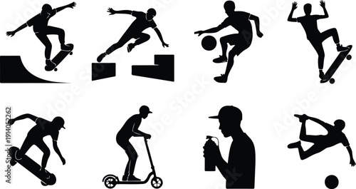 Sports Brand Icon Set Vector Pack Premium Sports Icons for Logo and Apparel