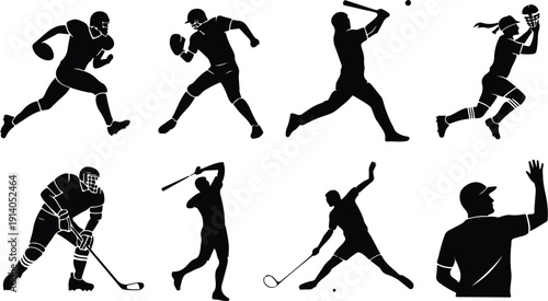 Sports Brand Icon Set Vector Pack Premium Sports Icons for Logo and Apparel