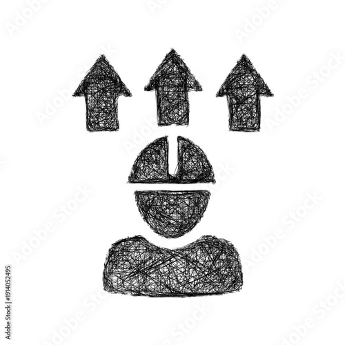 Sketch unit upgrade icon design