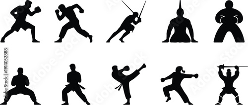 Sports Brand Icon Set Vector Pack Premium Sports Icons for Logo and Apparel