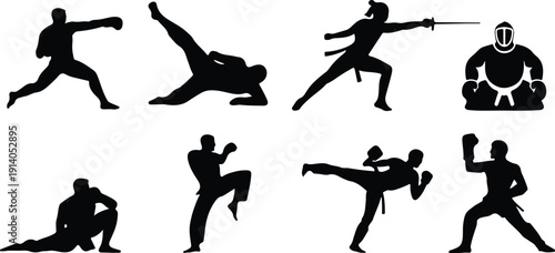 Sports Brand Icon Set Vector Pack Premium Sports Icons for Logo and Apparel